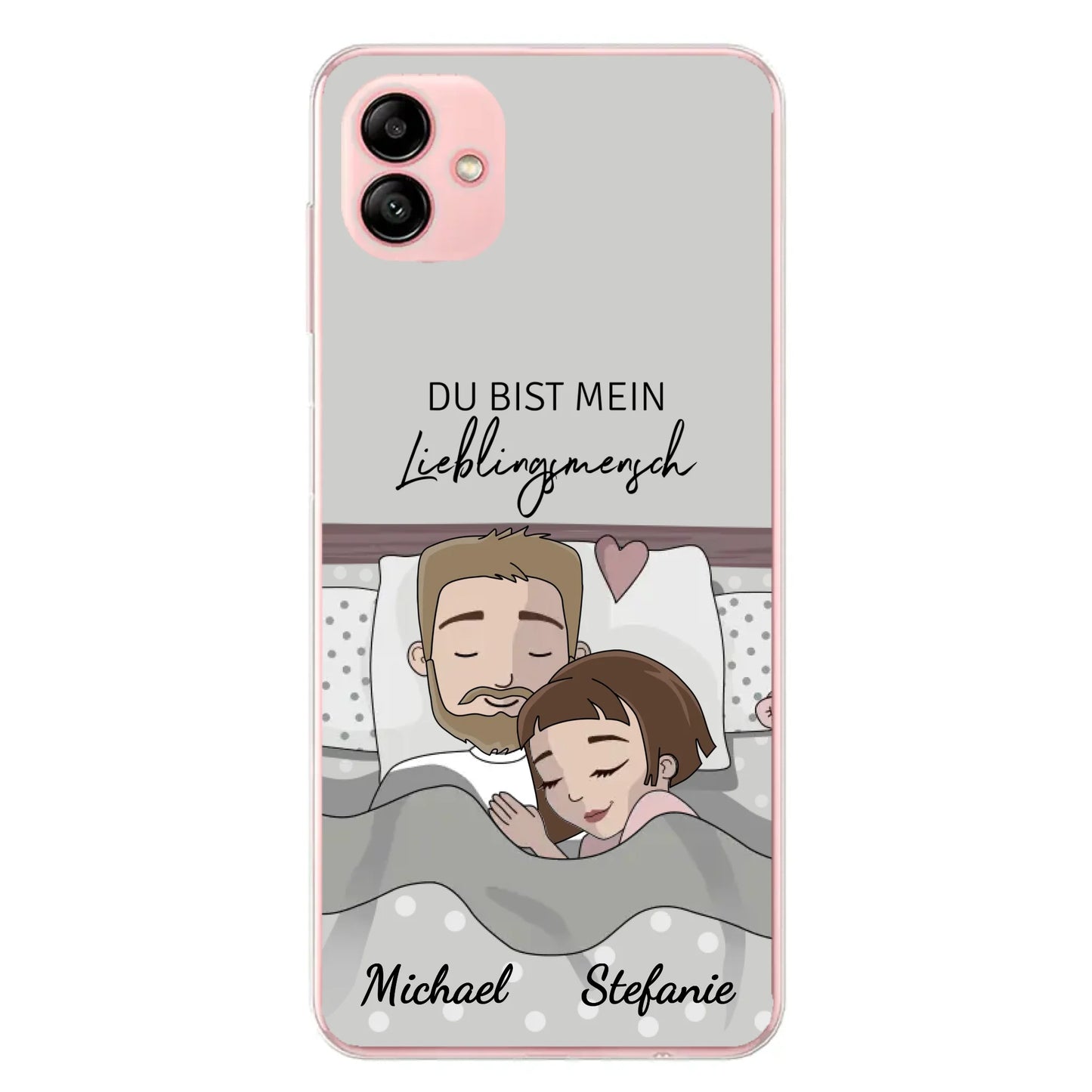 Sleepyheads - Gepersonaliseerde telefoonhoesje 