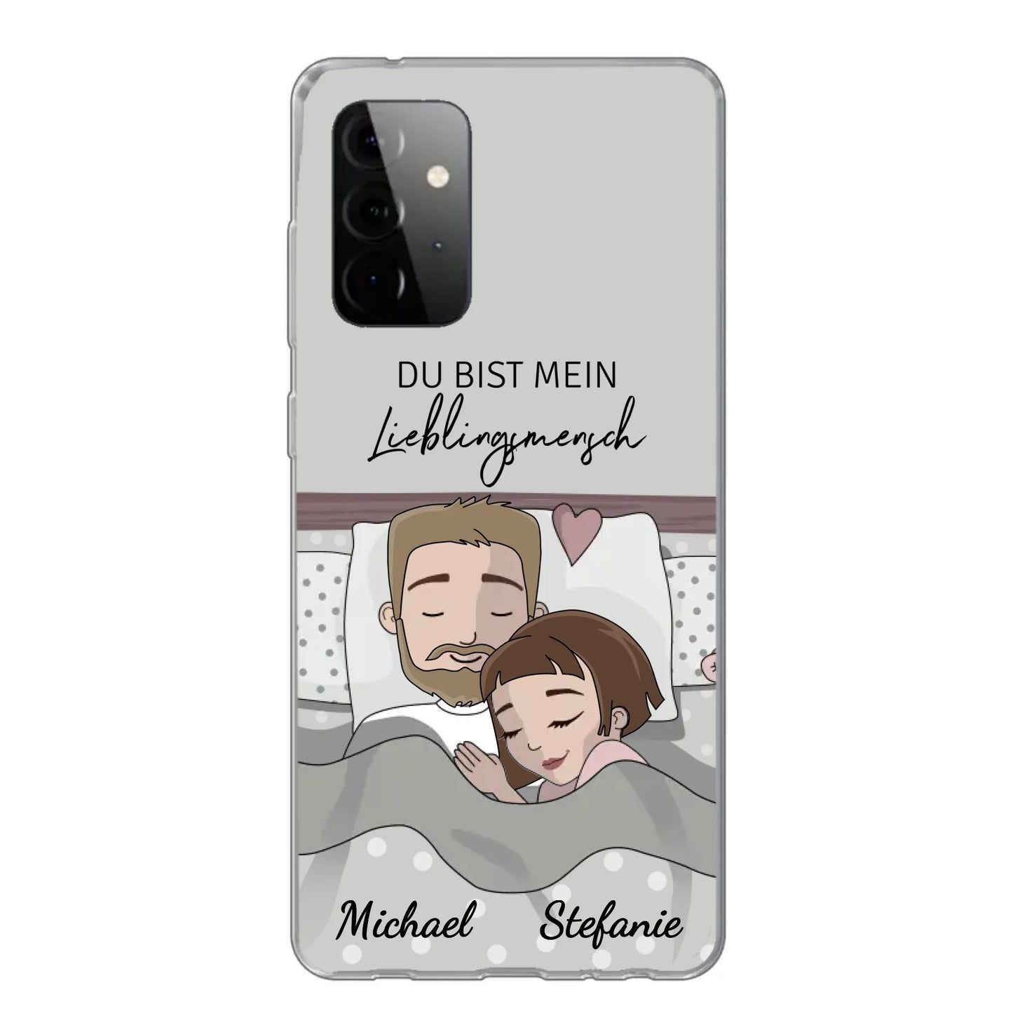 Sleepyheads - Gepersonaliseerde telefoonhoesje 