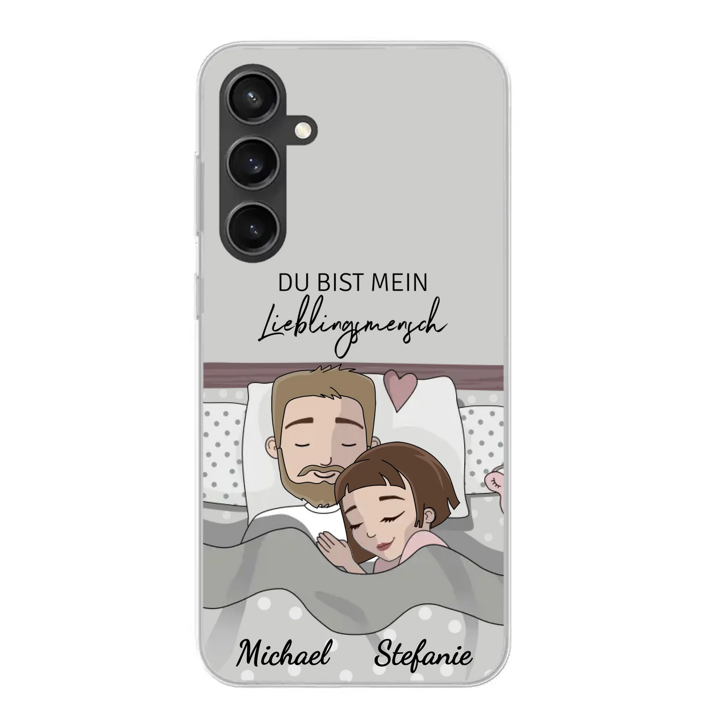 Sleepyheads - Gepersonaliseerde telefoonhoesje 