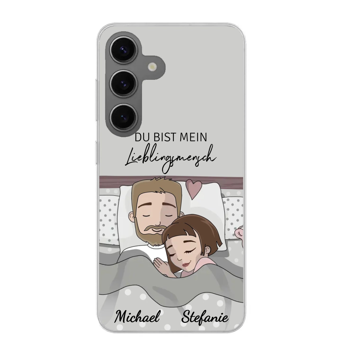 Sleepyheads - Gepersonaliseerde telefoonhoesje 