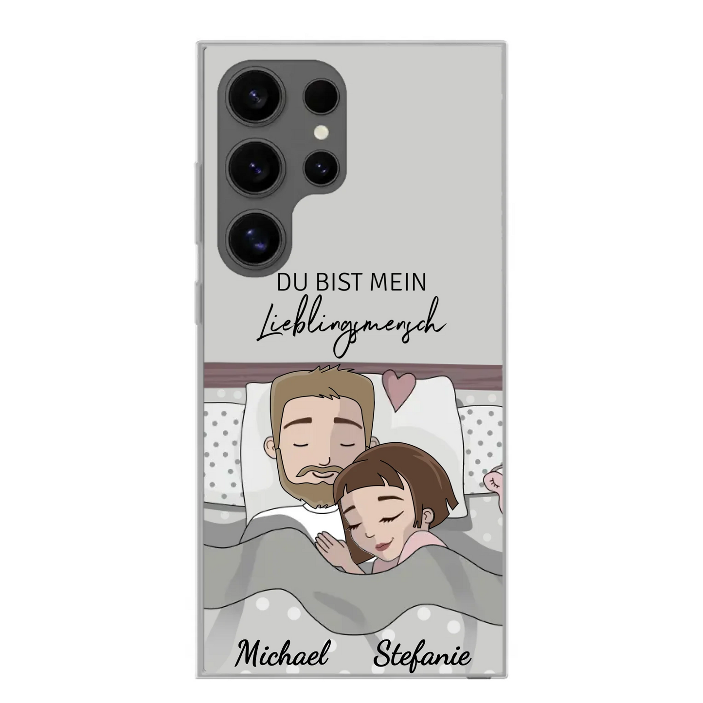 Sleepyheads - Gepersonaliseerde telefoonhoesje 