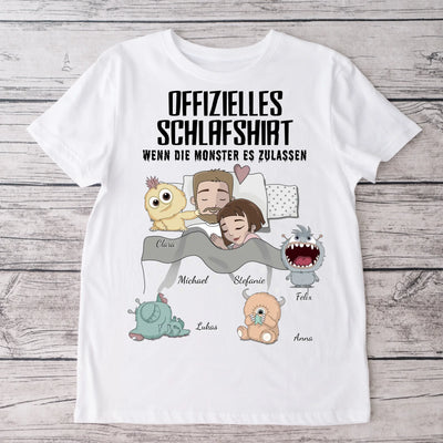 Monster - Personalisiertes T-Shirt