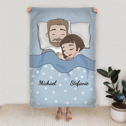 Sleepyheads - Gepersonaliseerde deken 