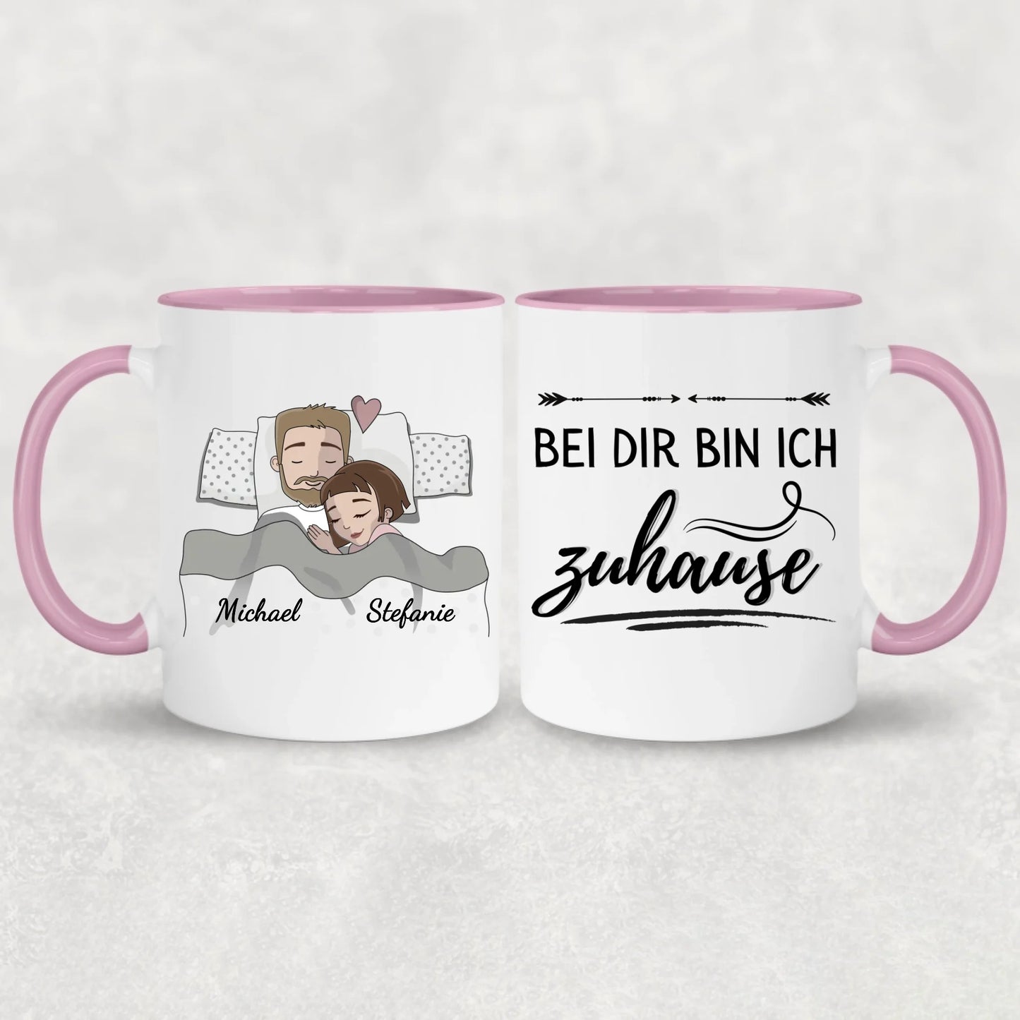 Sleepyheads - Gepersonaliseerde mok