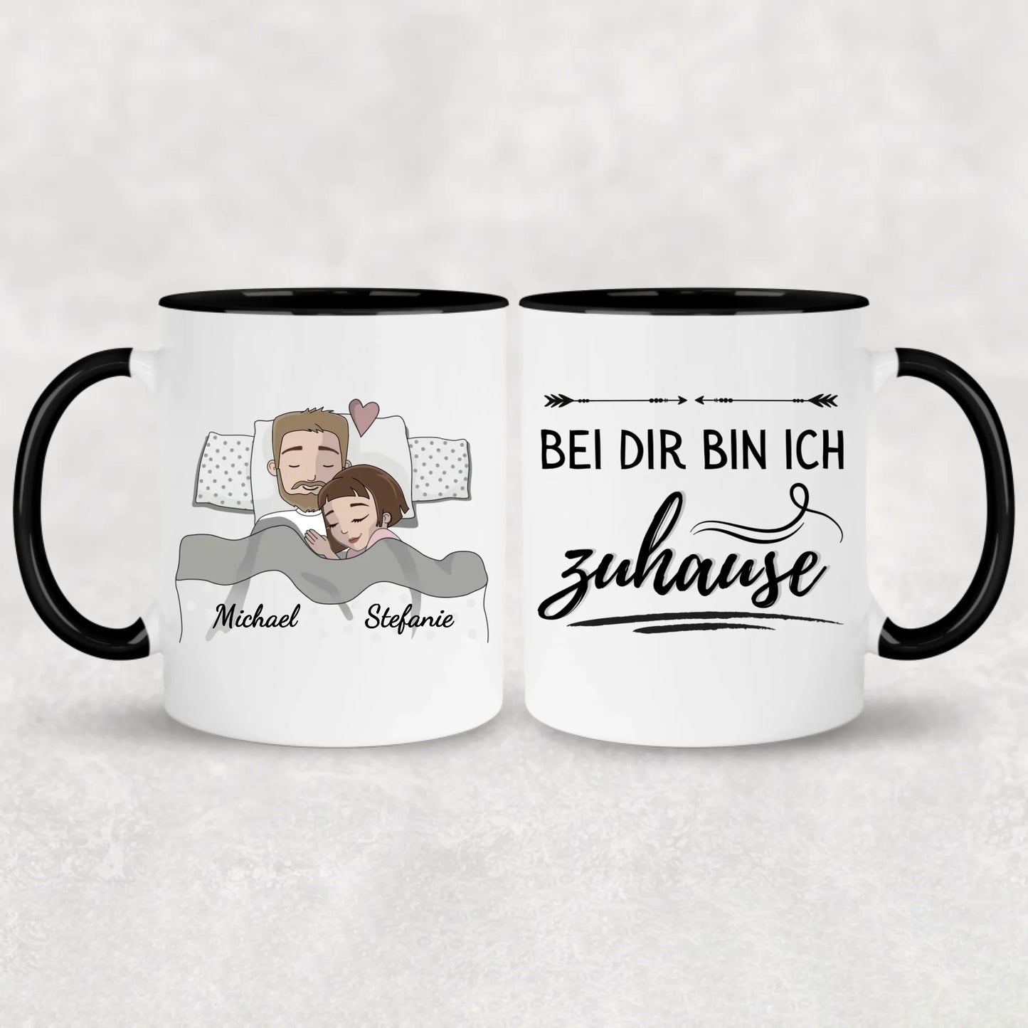 Sleepyheads - Gepersonaliseerde mok
