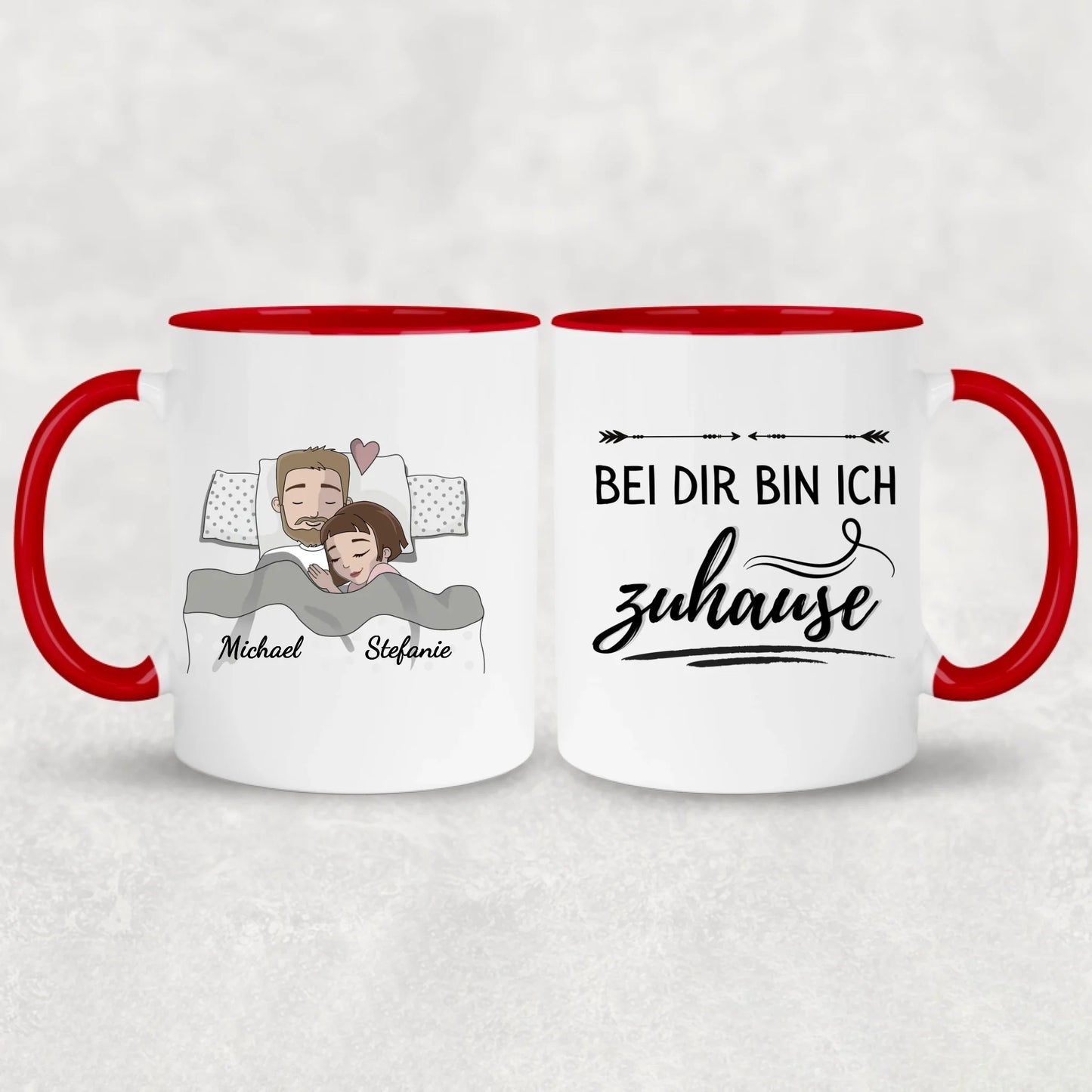 Sleepyheads - Gepersonaliseerde mok