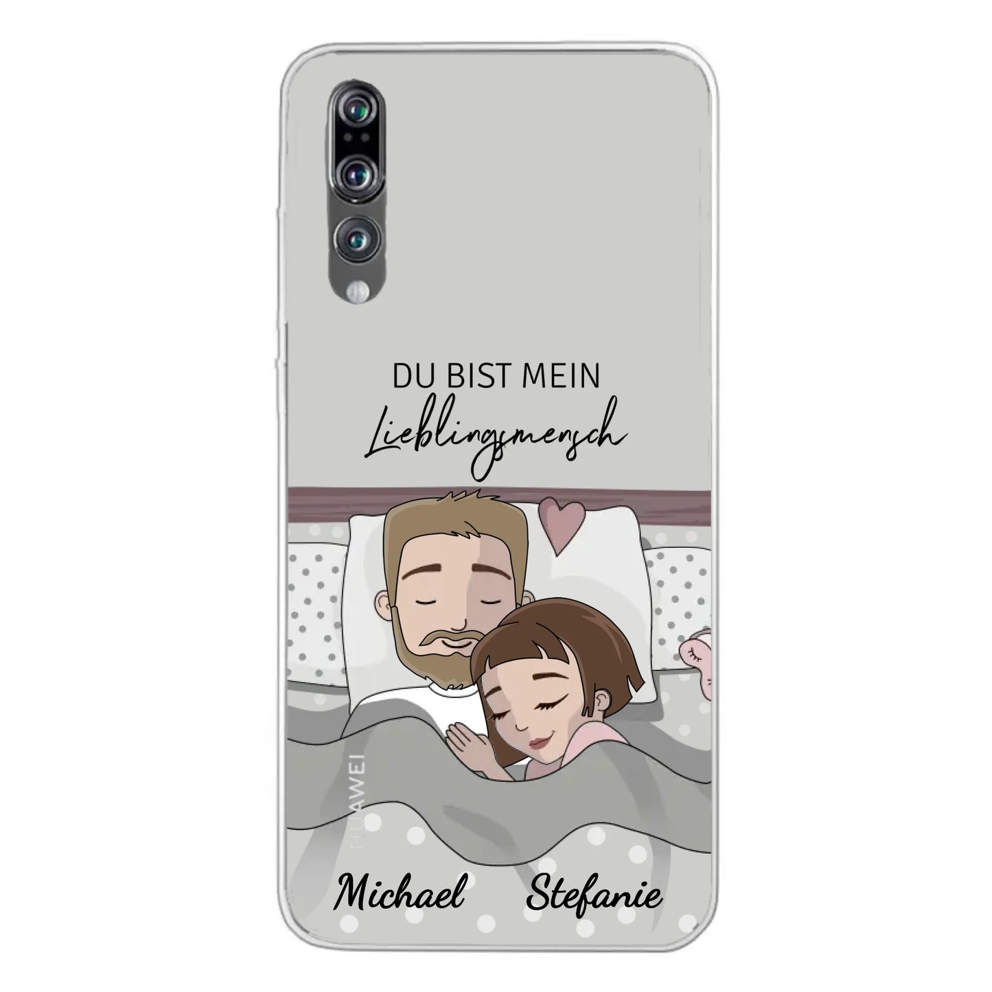 Sleepyheads - Gepersonaliseerde telefoonhoesje 