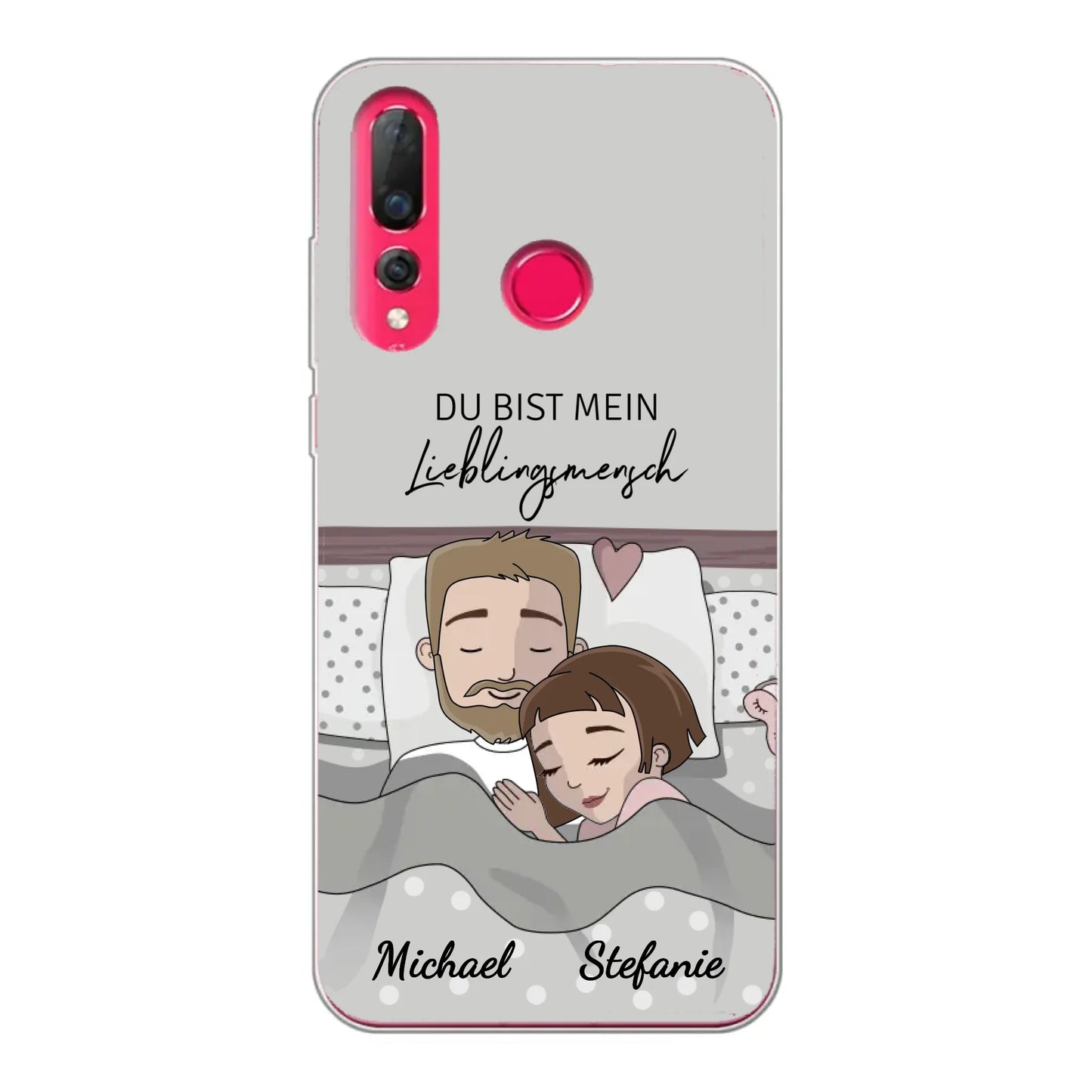 Sleepyheads - Gepersonaliseerde telefoonhoesje 