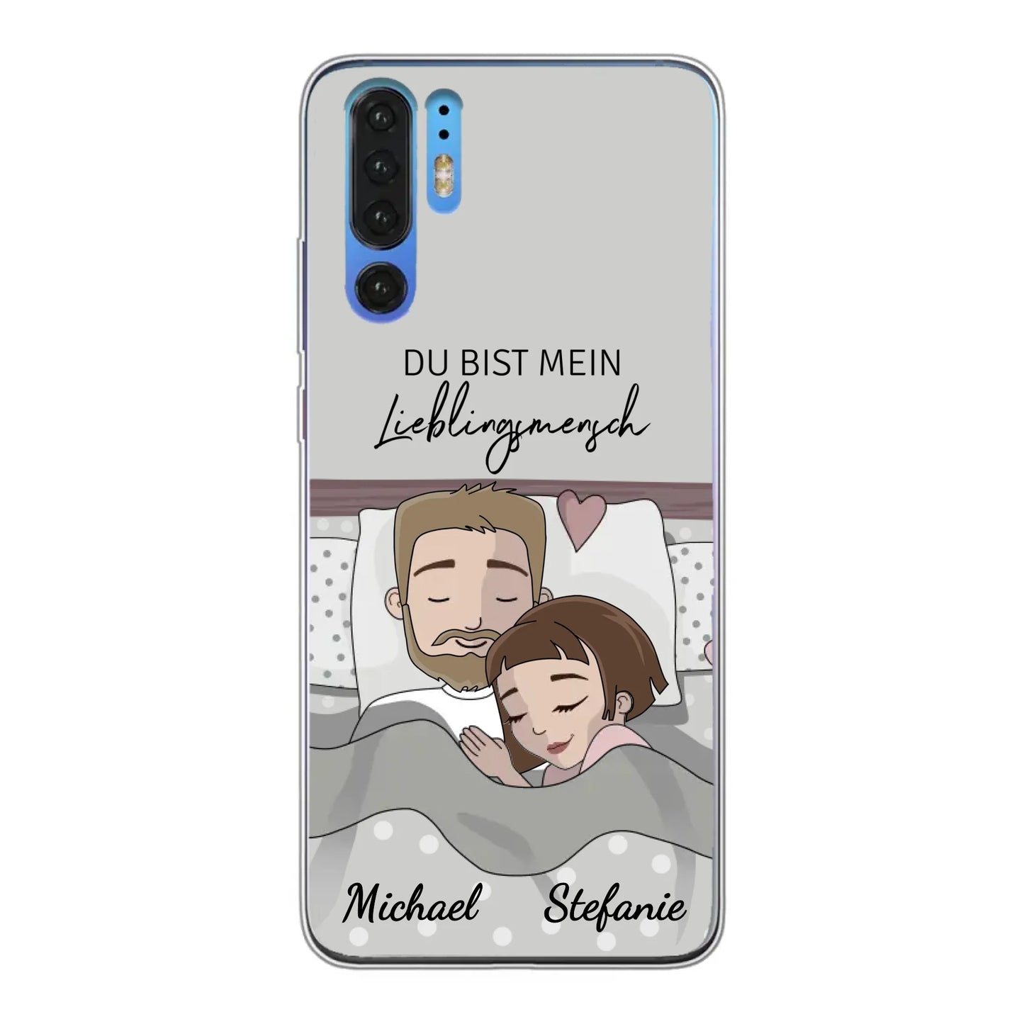 Sleepyheads - Gepersonaliseerde telefoonhoesje 