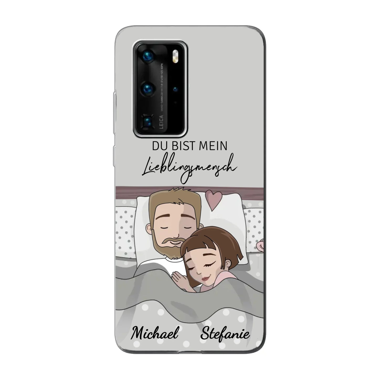 Sleepyheads - Gepersonaliseerde telefoonhoesje 