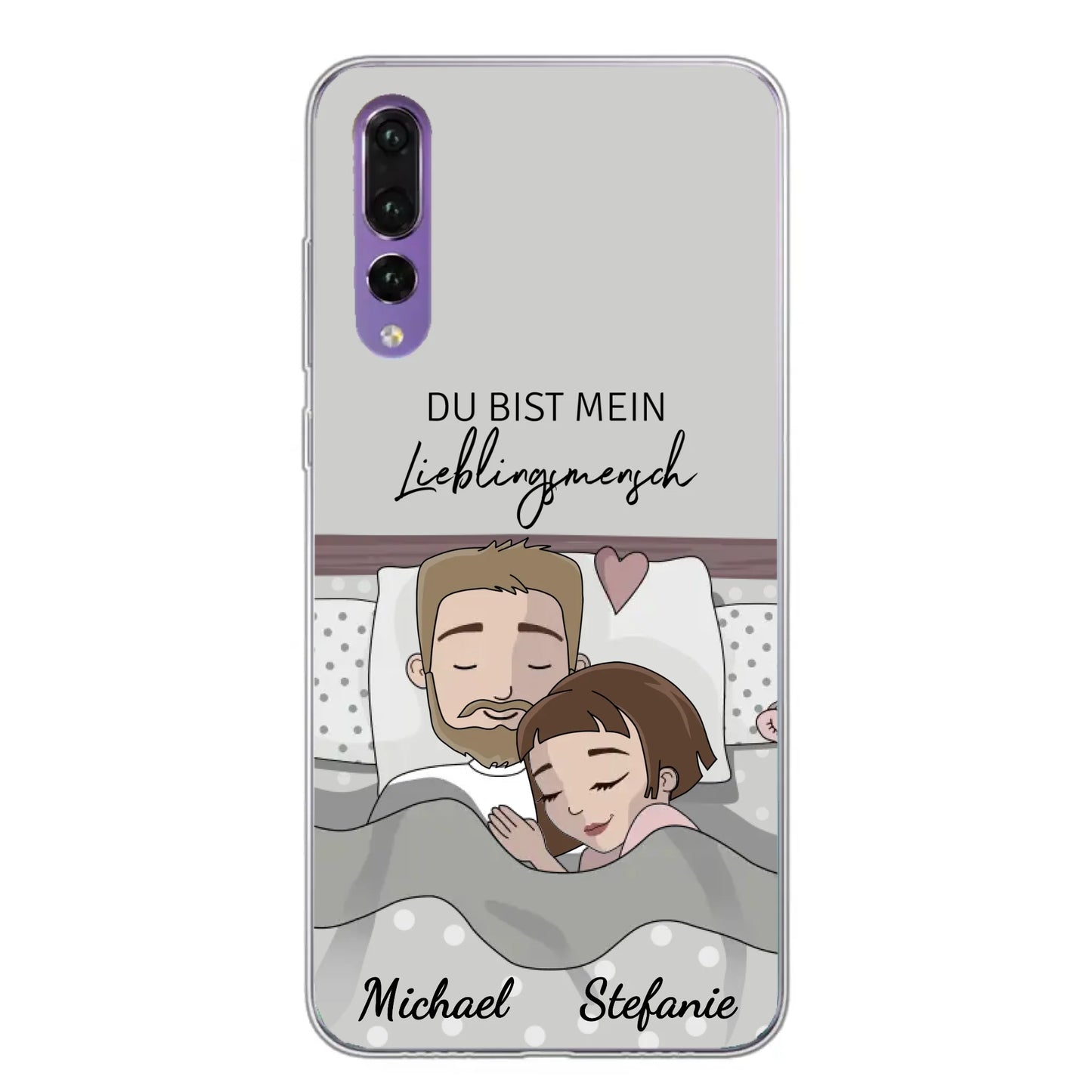 Sleepyheads - Gepersonaliseerde telefoonhoesje 