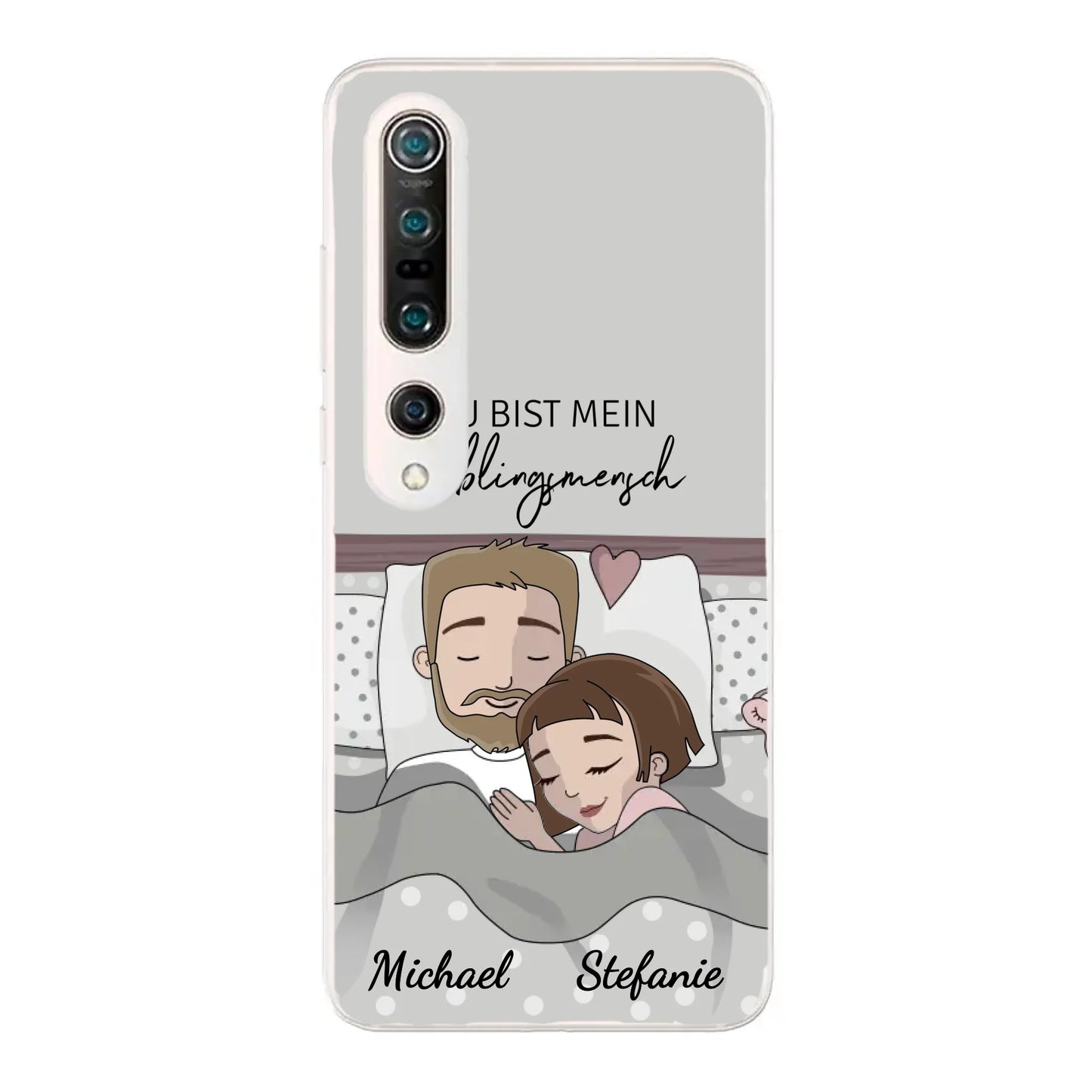 Sleepyheads - Gepersonaliseerde telefoonhoesje 