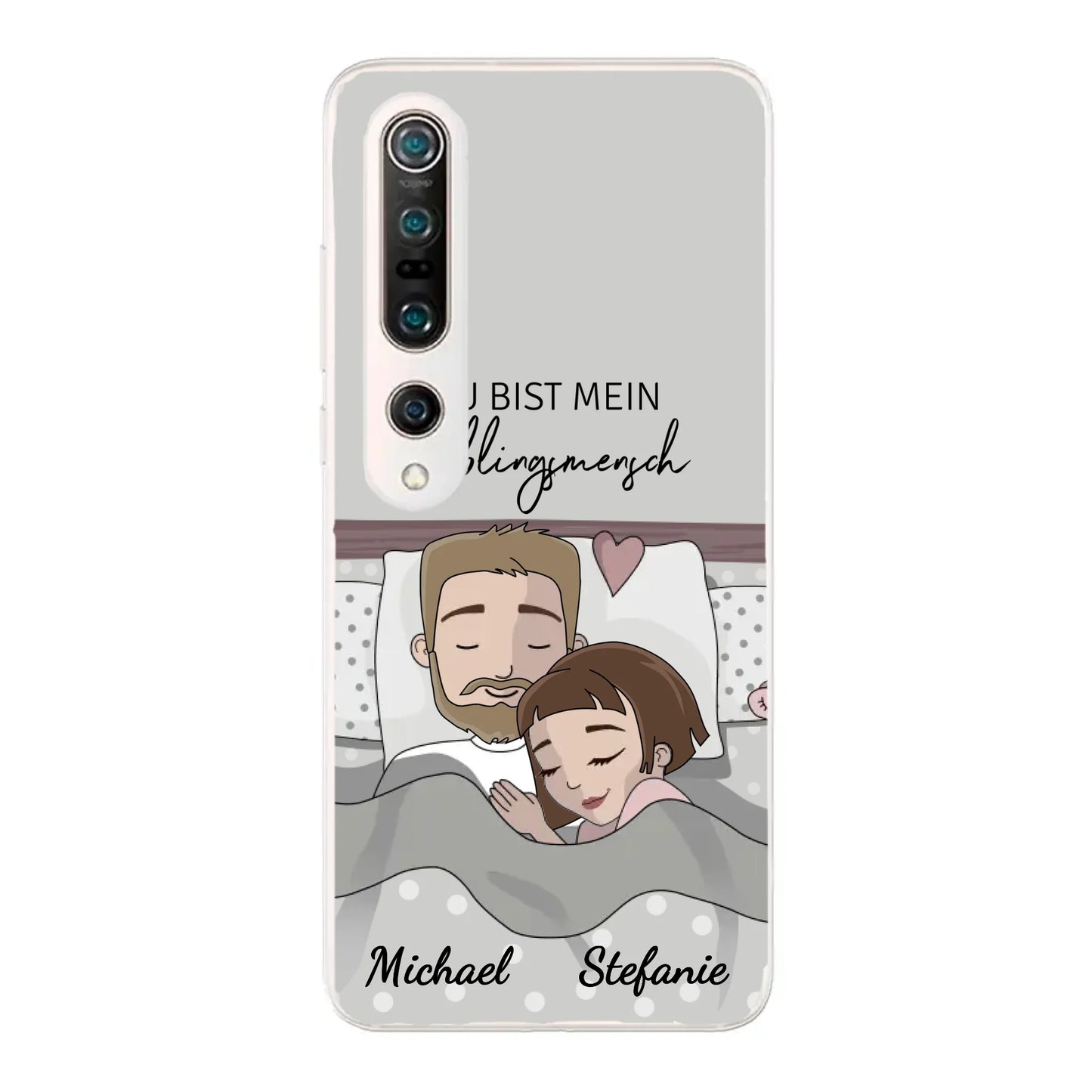 Sleepyheads - Gepersonaliseerde telefoonhoesje 