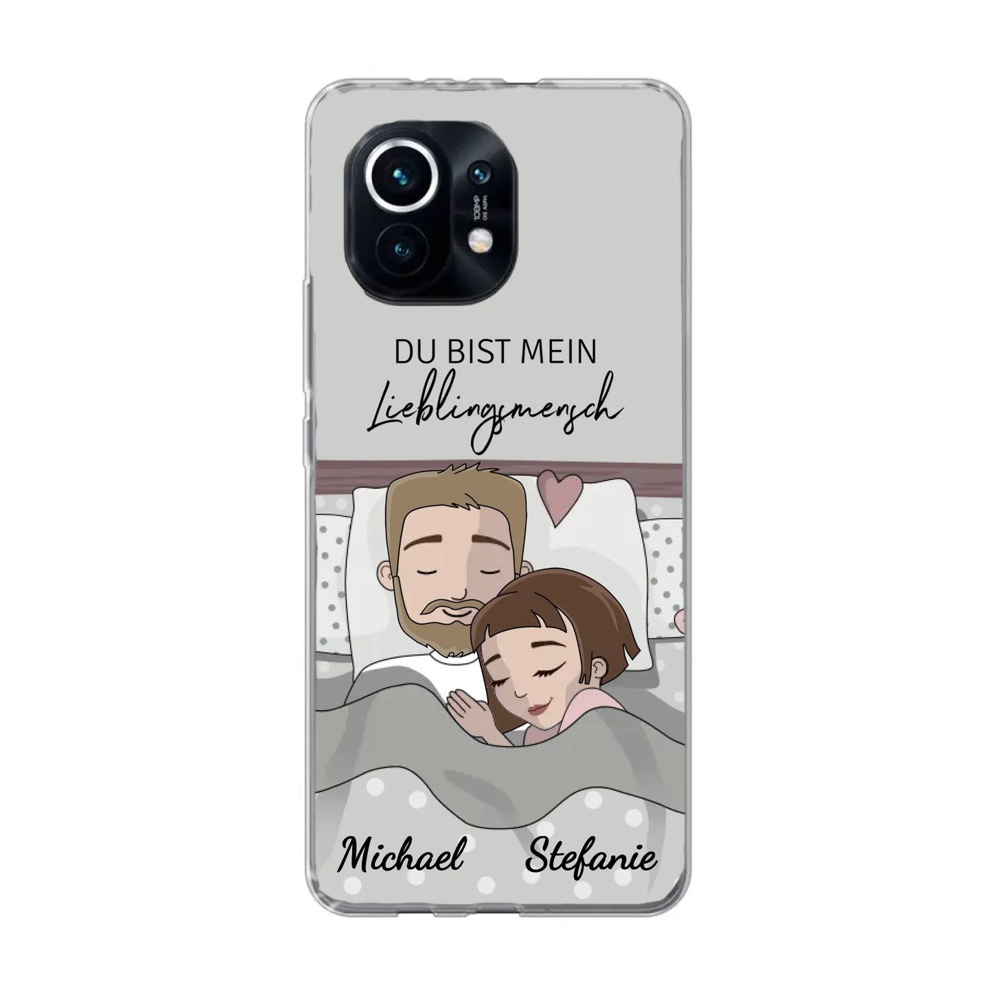 Sleepyheads - Gepersonaliseerde telefoonhoesje 