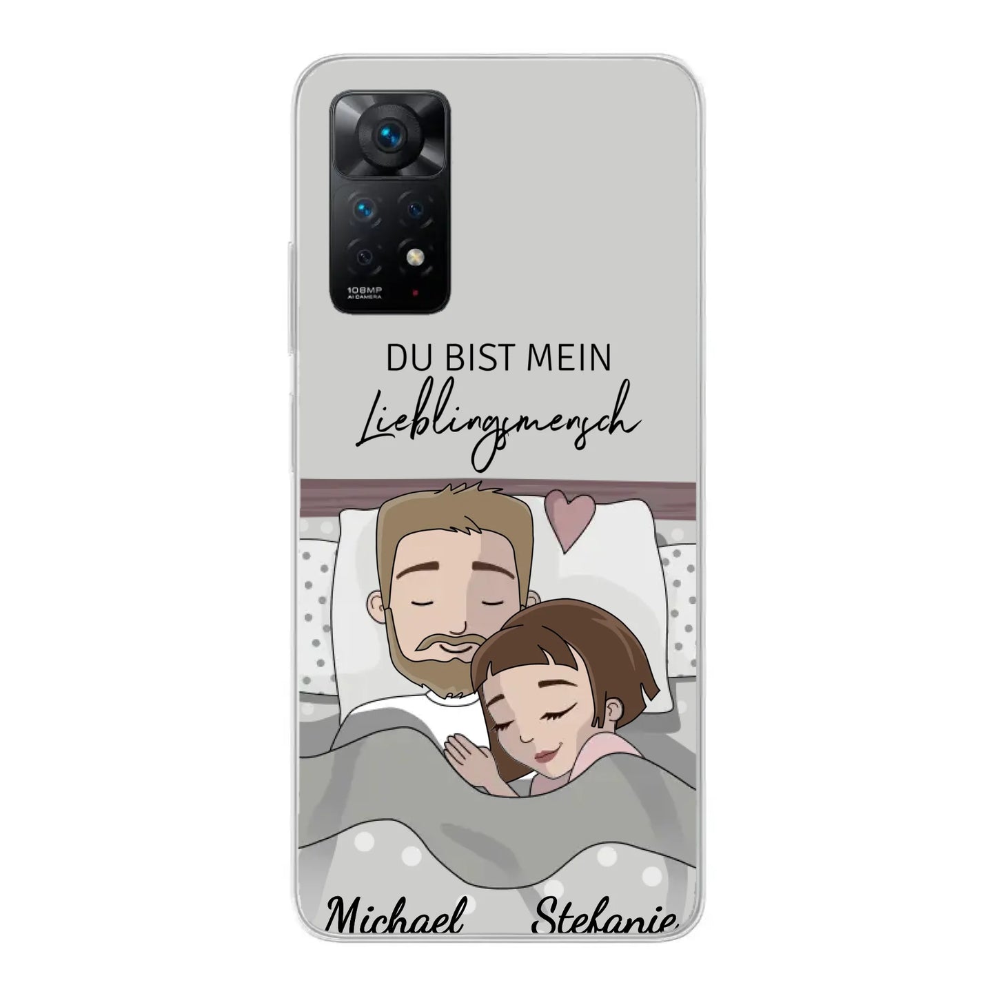 Sleepyheads - Gepersonaliseerde telefoonhoesje 