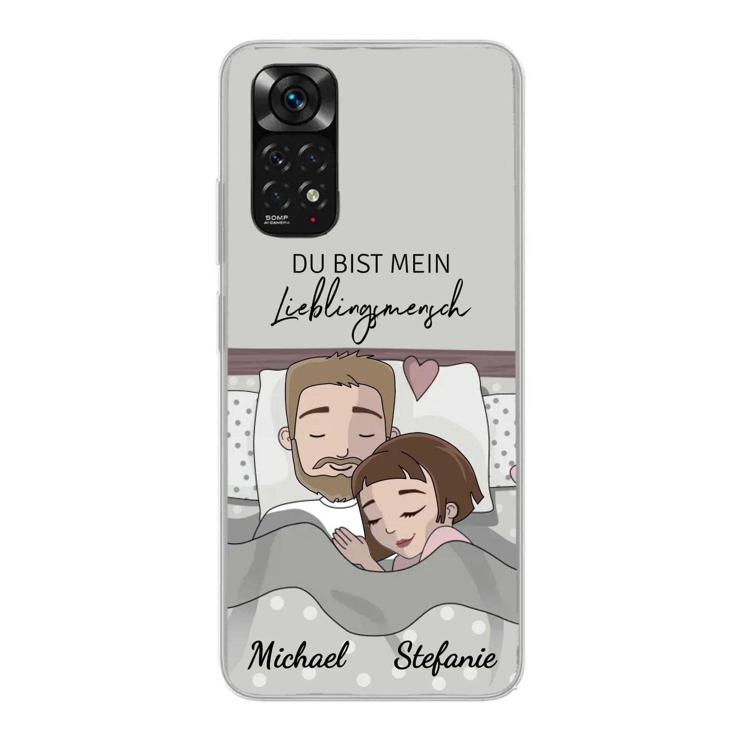 Sleepyheads - Gepersonaliseerde telefoonhoesje 