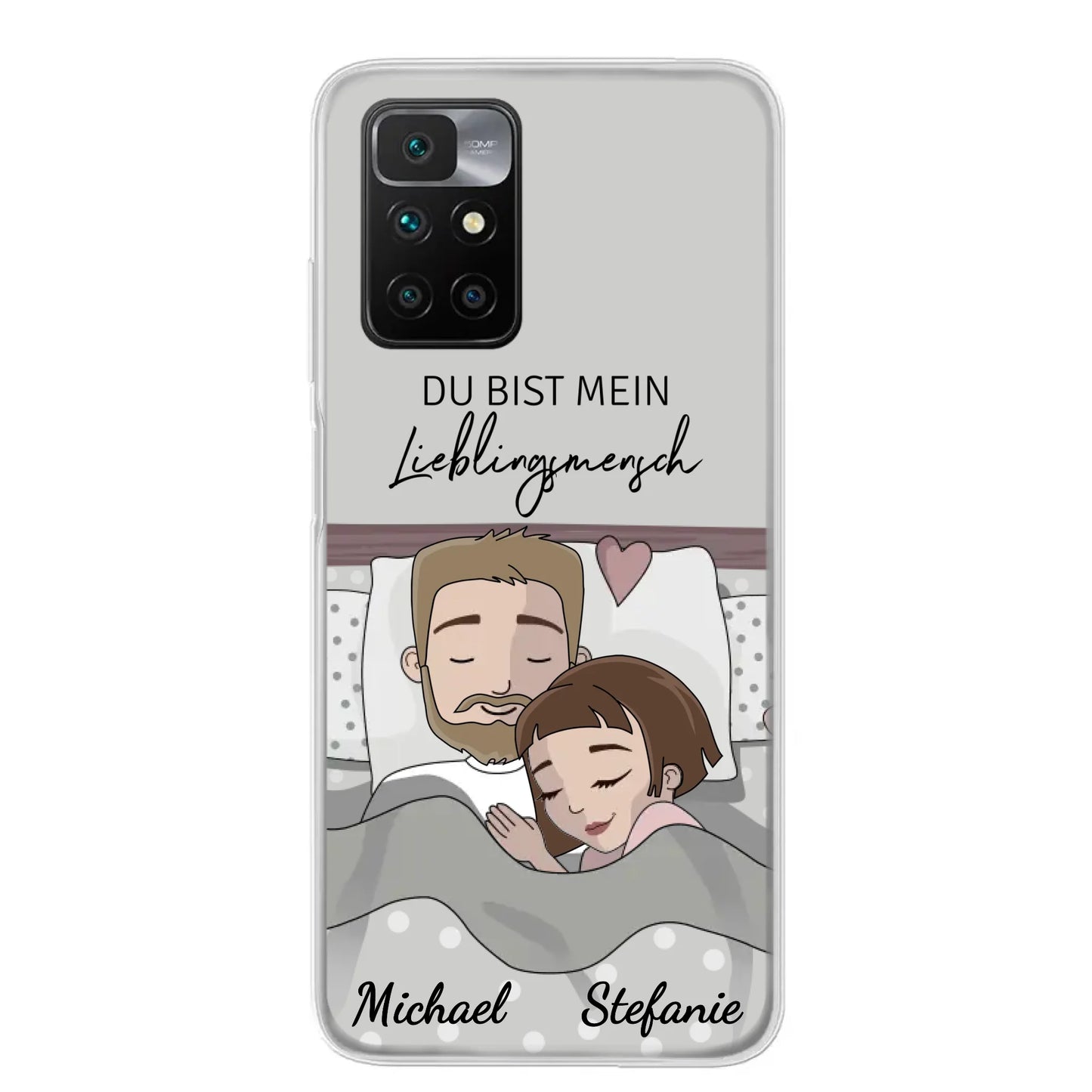 Sleepyheads - Gepersonaliseerde telefoonhoesje 
