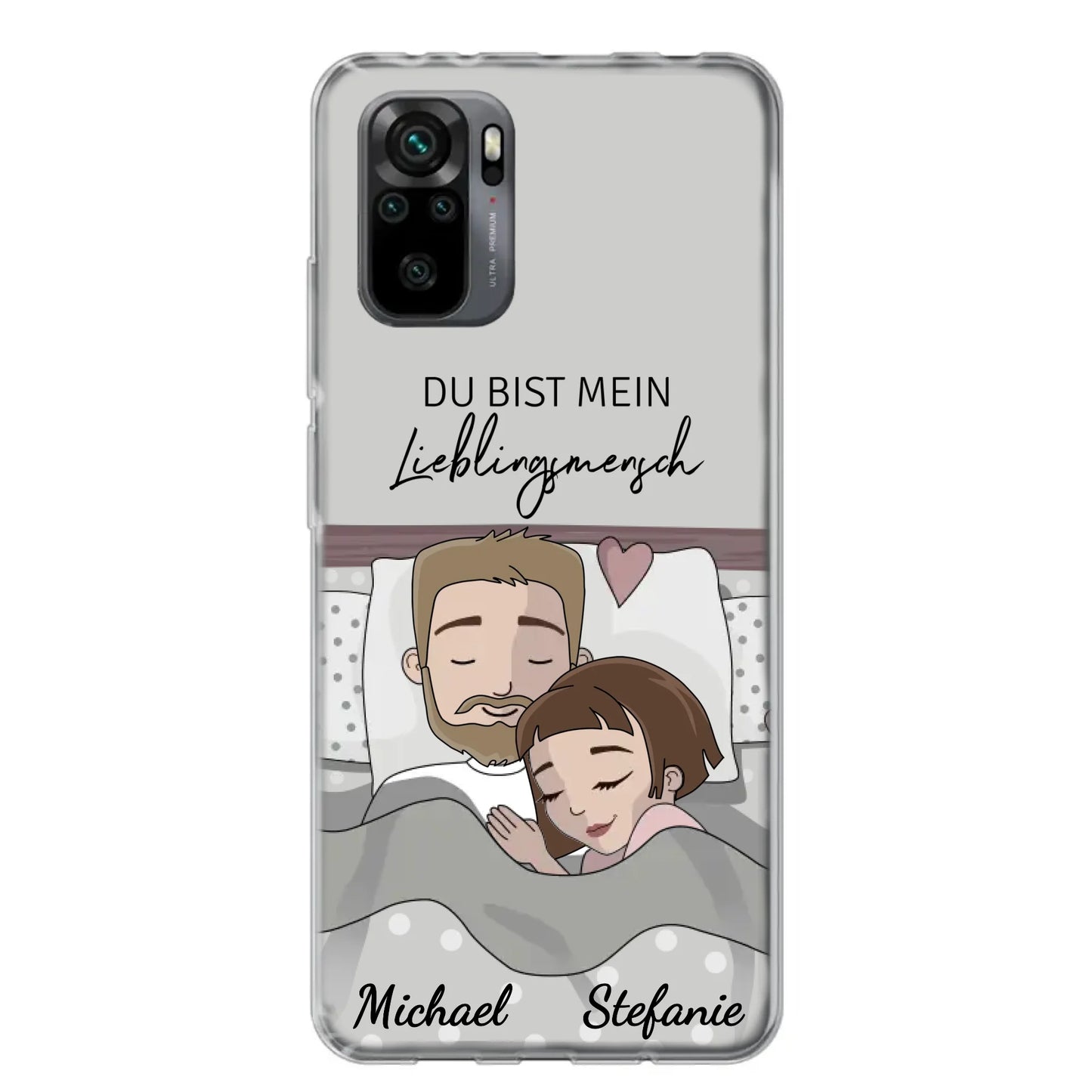 Sleepyheads - Gepersonaliseerde telefoonhoesje 