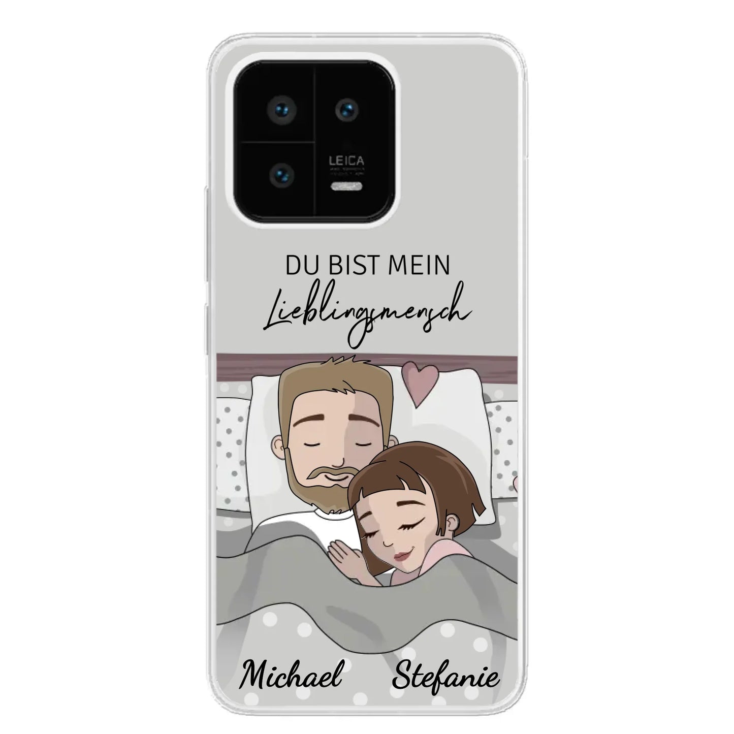 Sleepyheads - Gepersonaliseerde telefoonhoesje 