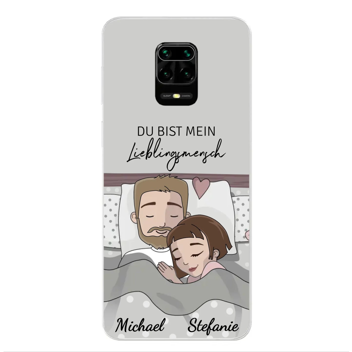 Sleepyheads - Gepersonaliseerde telefoonhoesje 