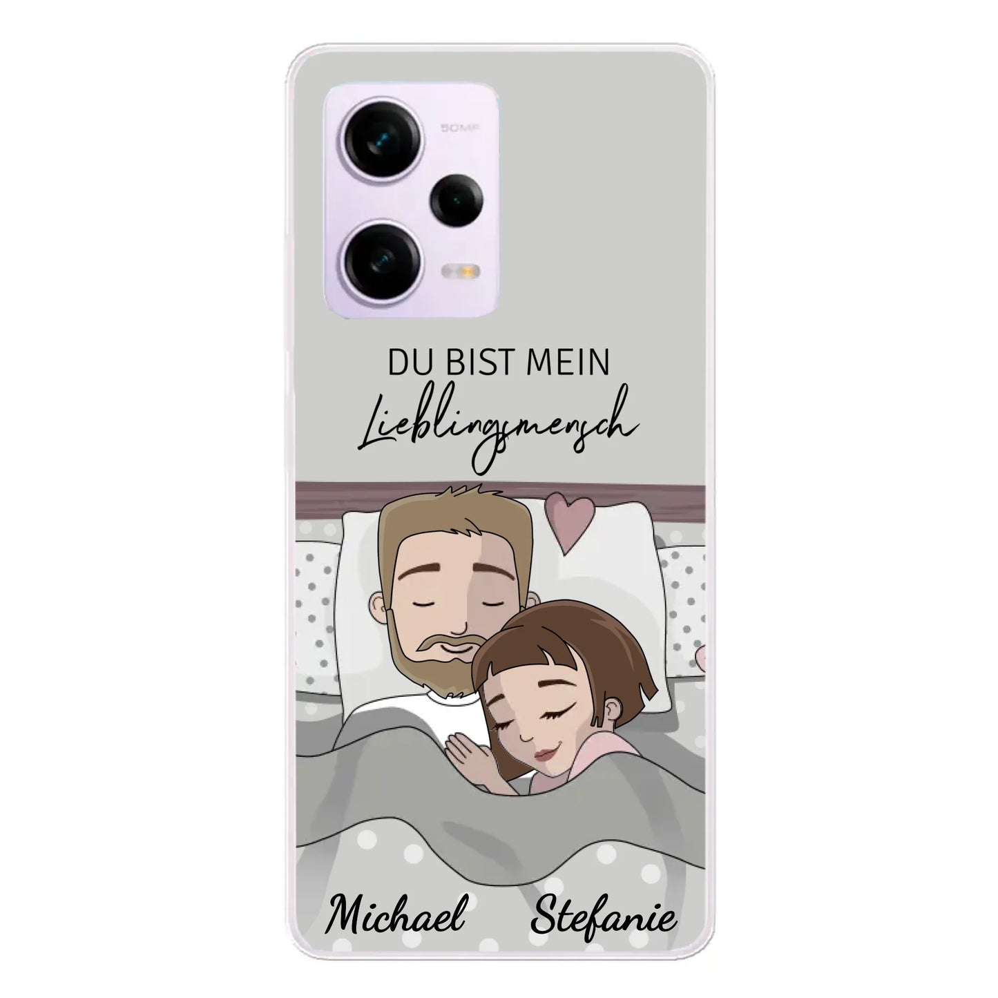 Sleepyheads - Gepersonaliseerde telefoonhoesje 