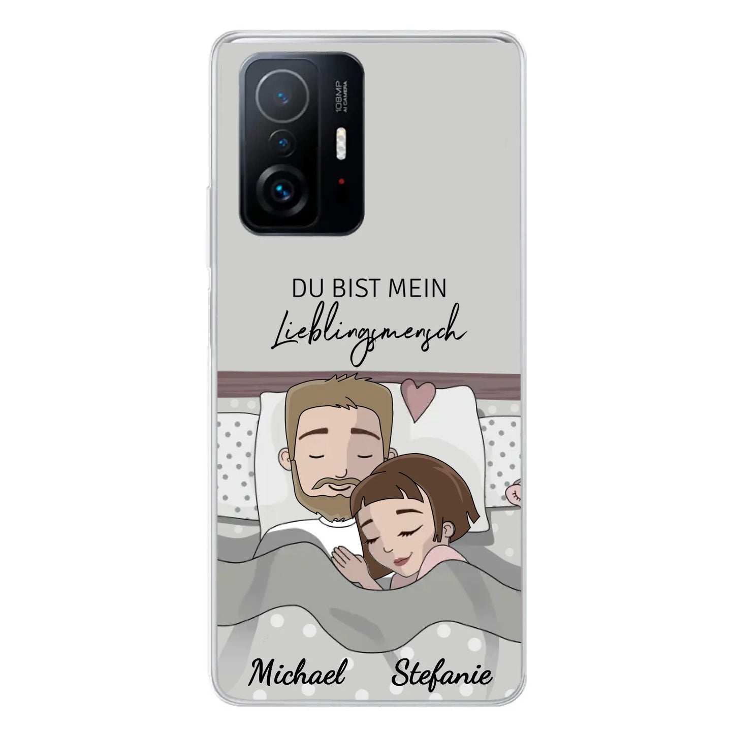 Sleepyheads - Gepersonaliseerde telefoonhoesje 