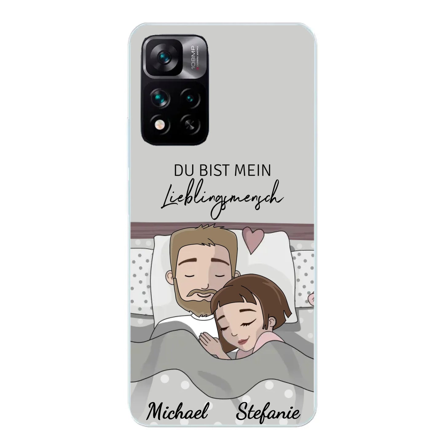 Sleepyheads - Gepersonaliseerde telefoonhoesje 