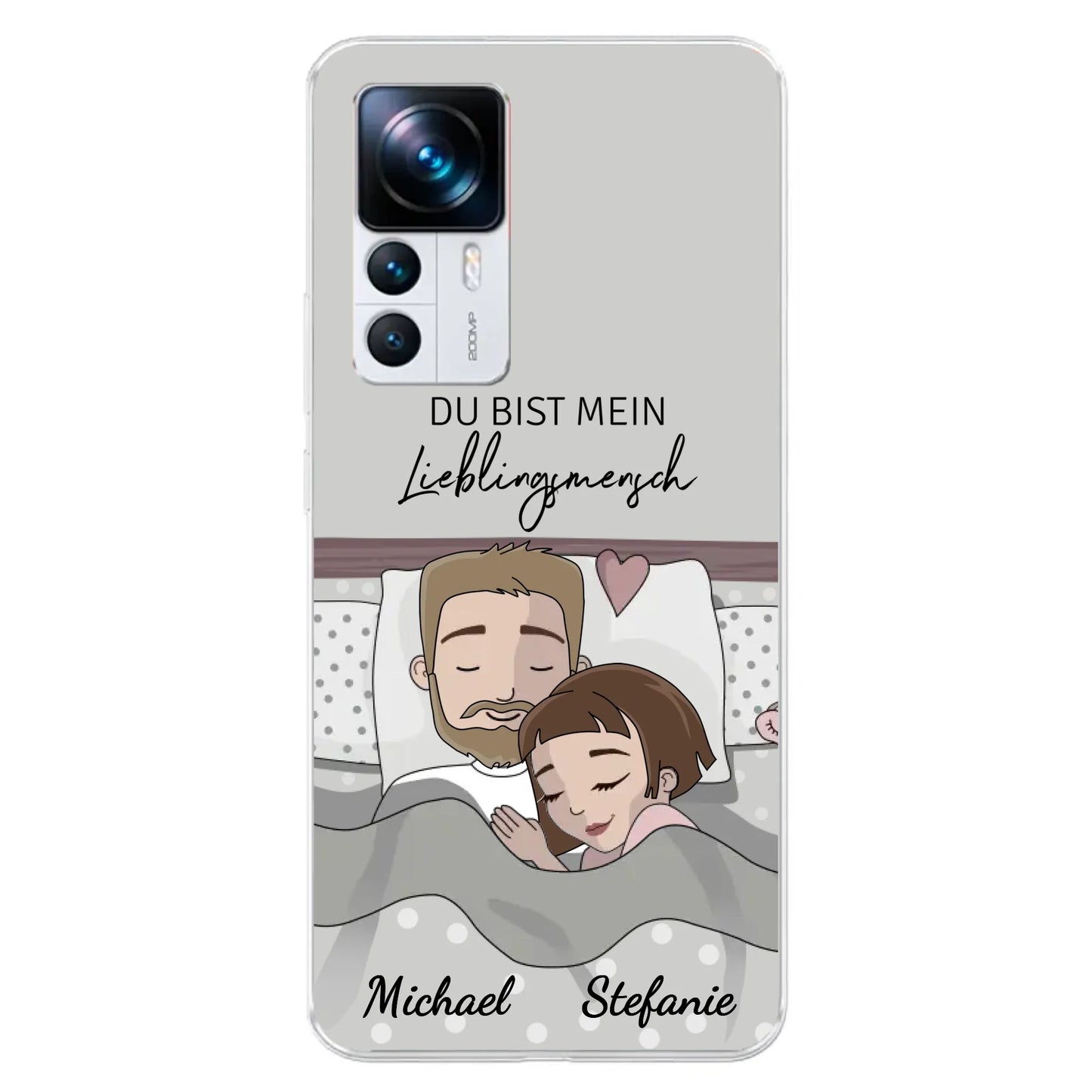 Sleepyheads - Gepersonaliseerde telefoonhoesje 