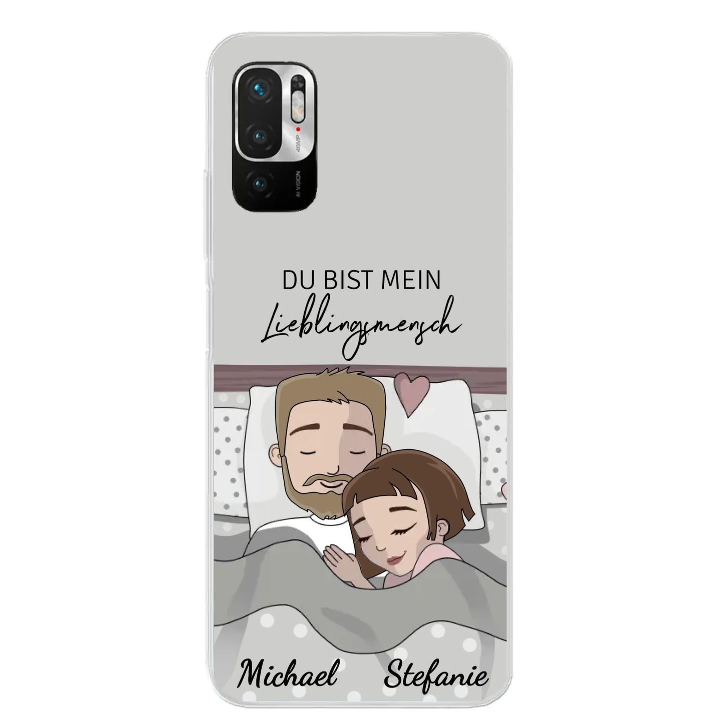 Sleepyheads - Gepersonaliseerde telefoonhoesje 