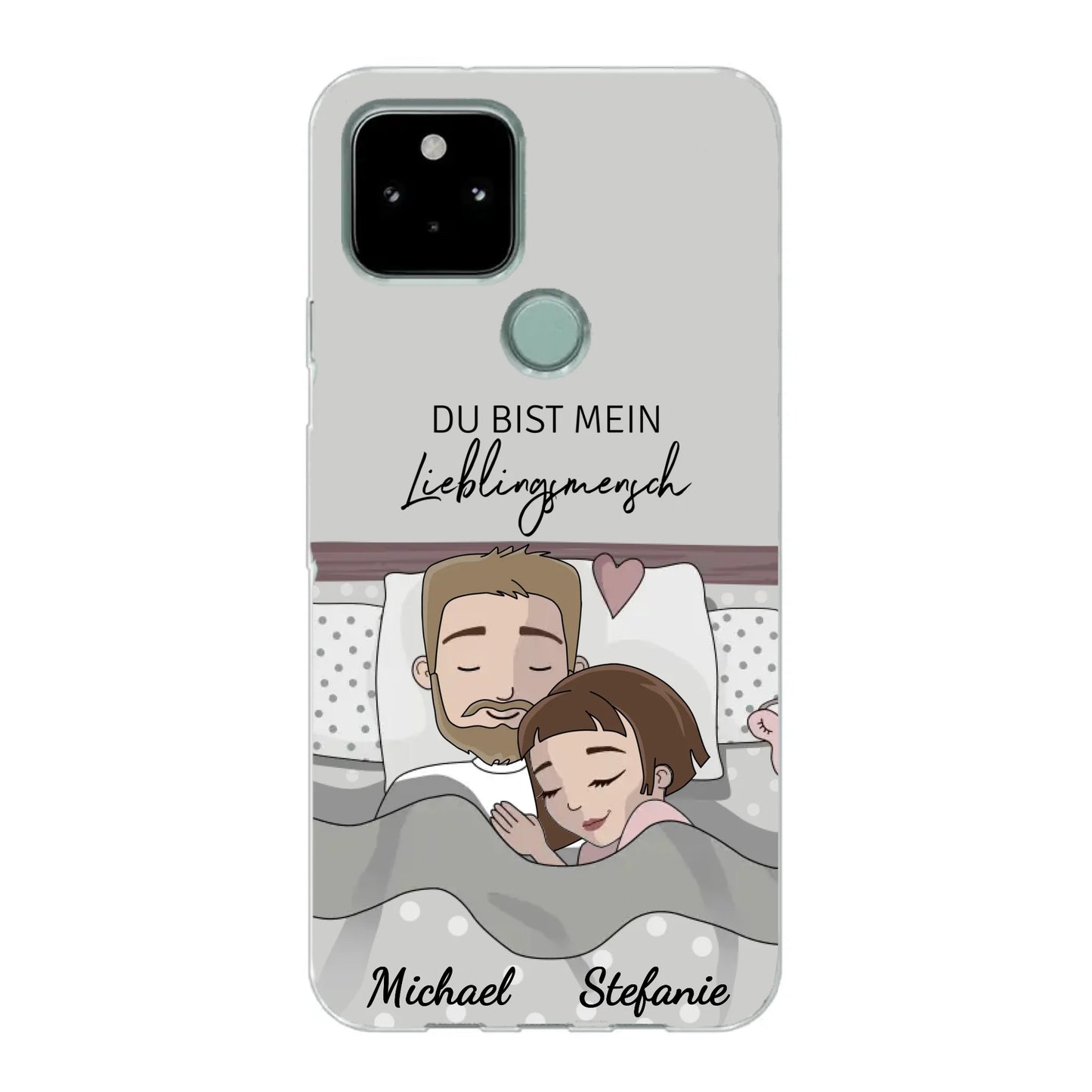 Sleepyheads - Gepersonaliseerde telefoonhoesje 
