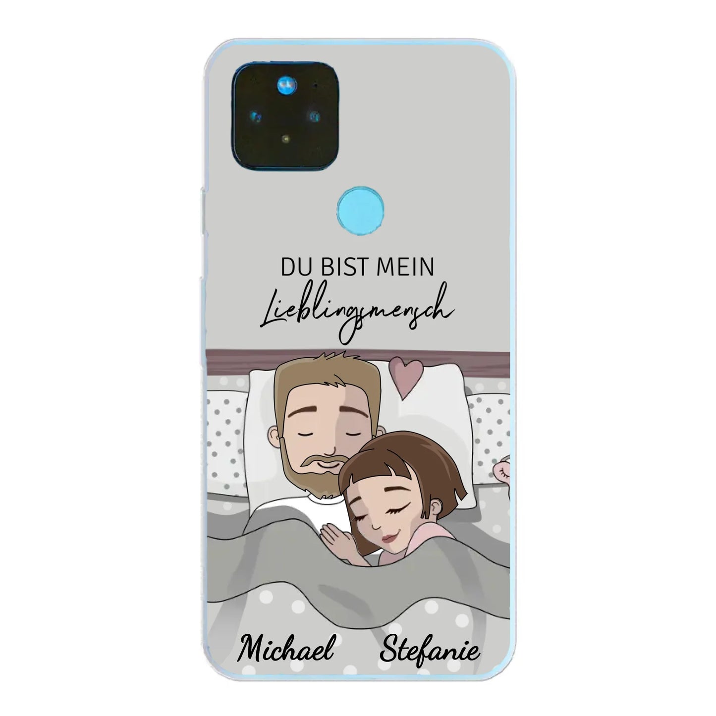 Sleepyheads - Gepersonaliseerde telefoonhoesje 