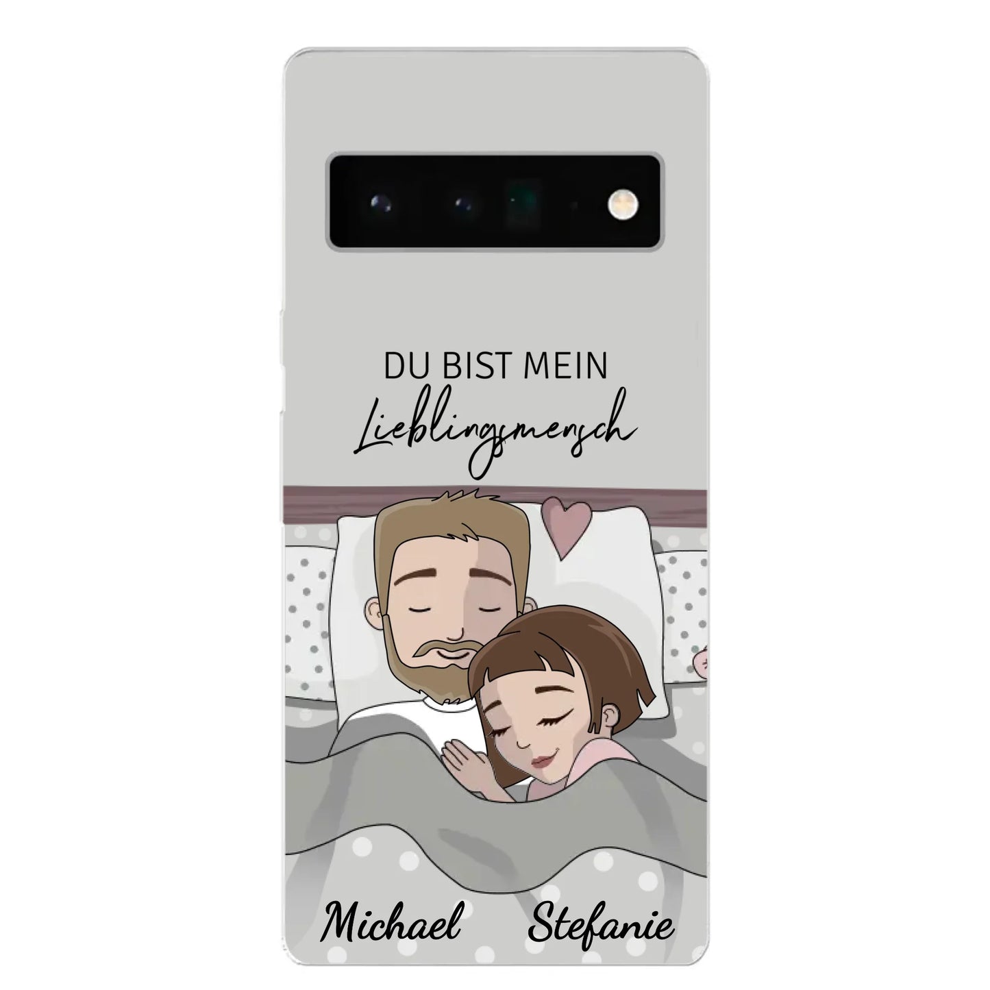 Sleepyheads - Gepersonaliseerde telefoonhoesje 