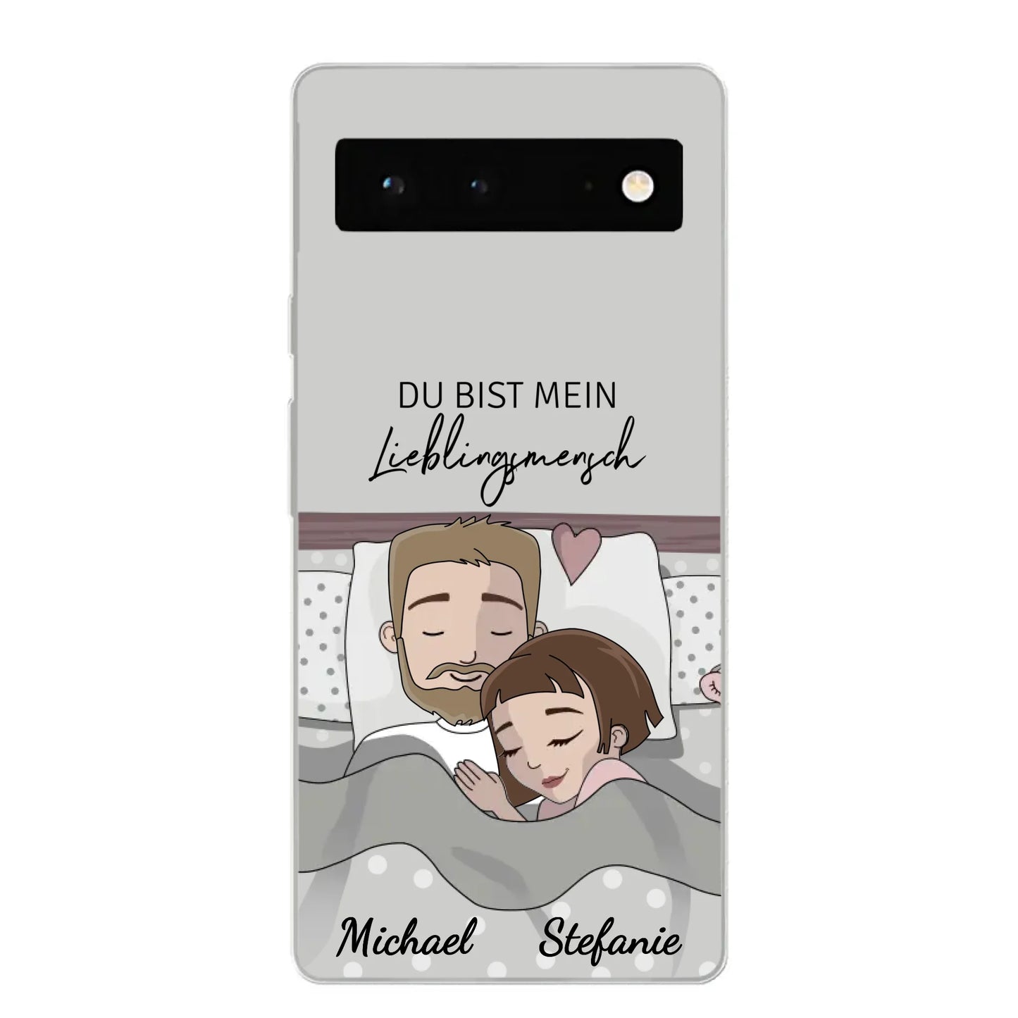 Sleepyheads - Gepersonaliseerde telefoonhoesje 