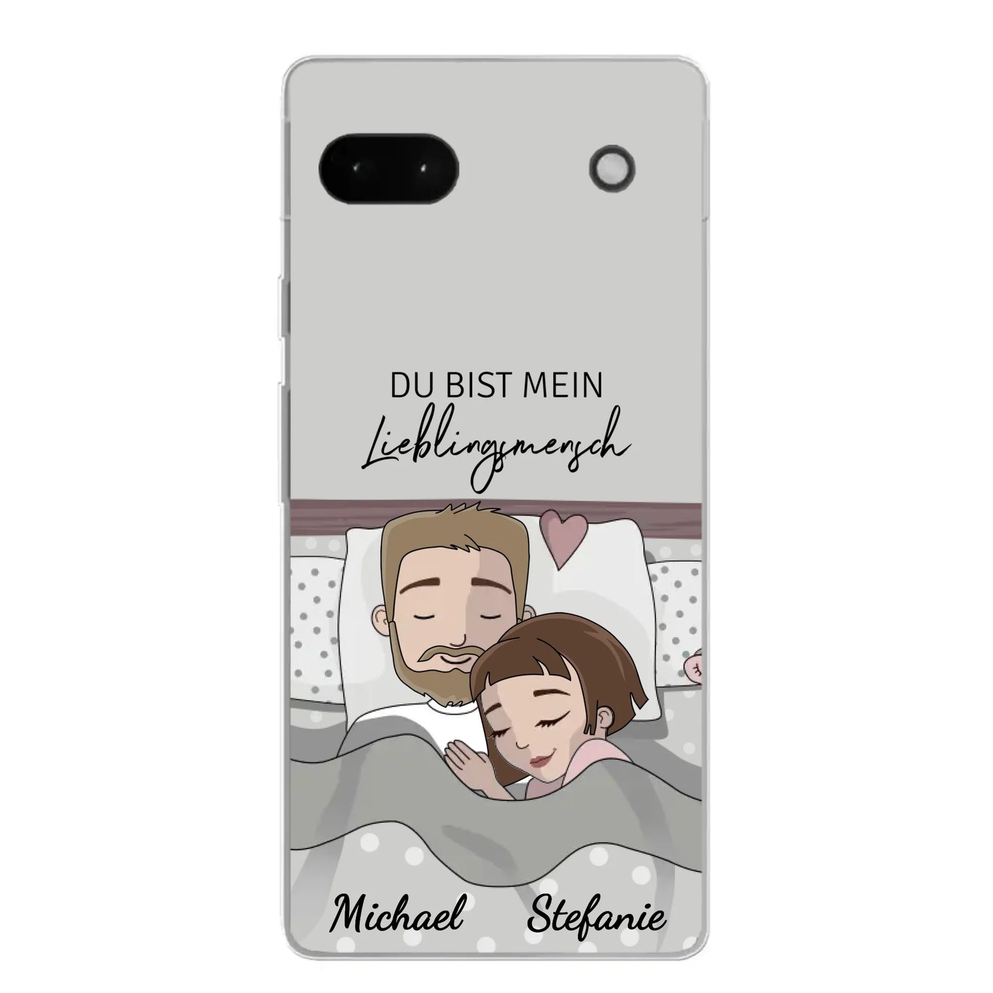 Sleepyheads - Gepersonaliseerde telefoonhoesje 