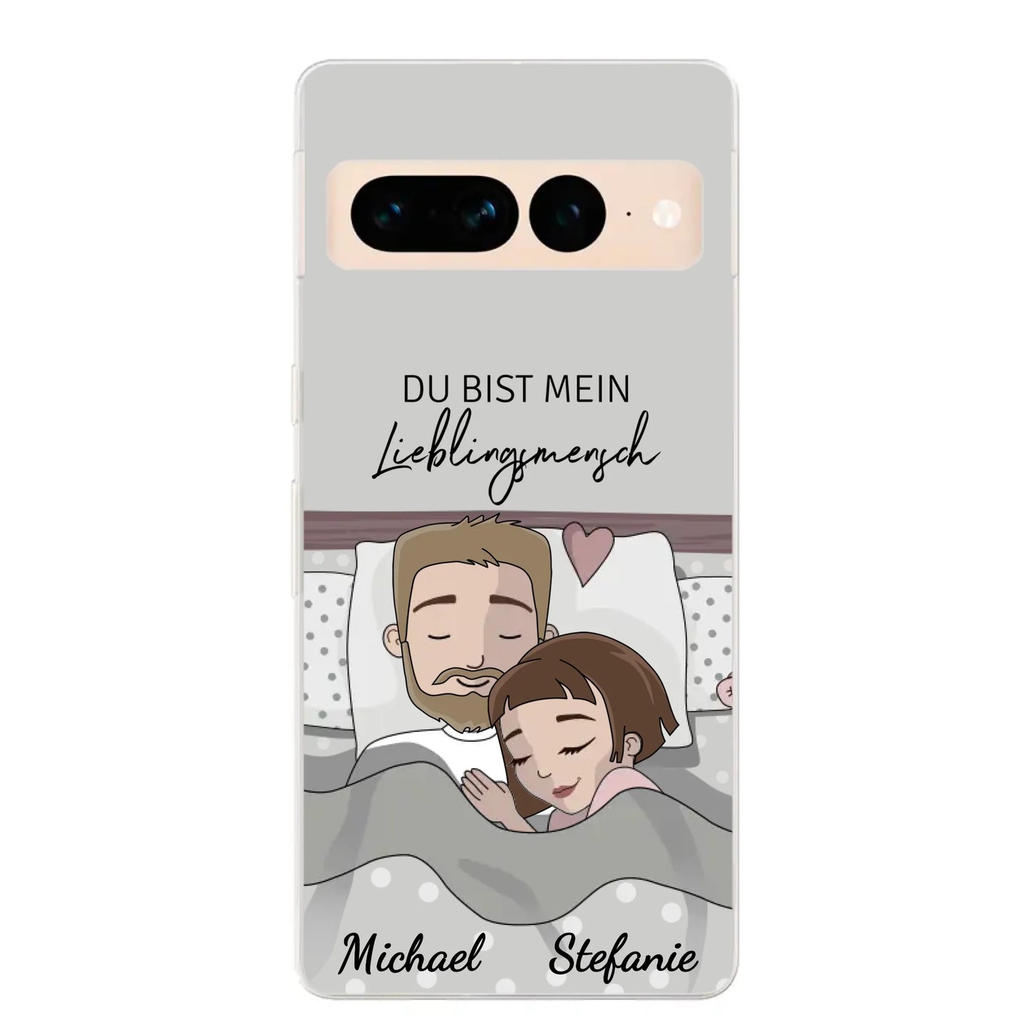 Sleepyheads - Gepersonaliseerde telefoonhoesje 