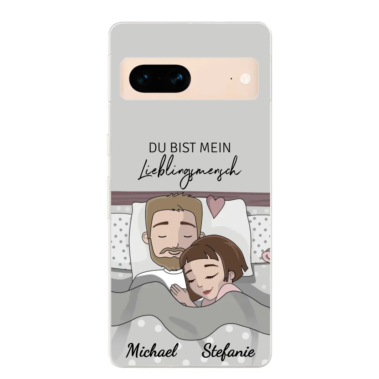 Sleepyheads - Gepersonaliseerde telefoonhoesje 