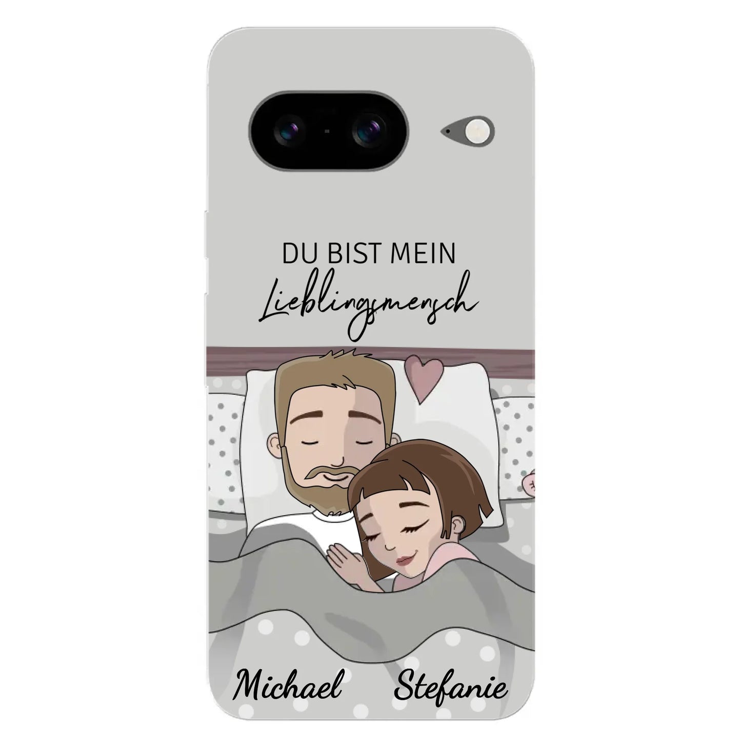 Sleepyheads - Gepersonaliseerde telefoonhoesje 
