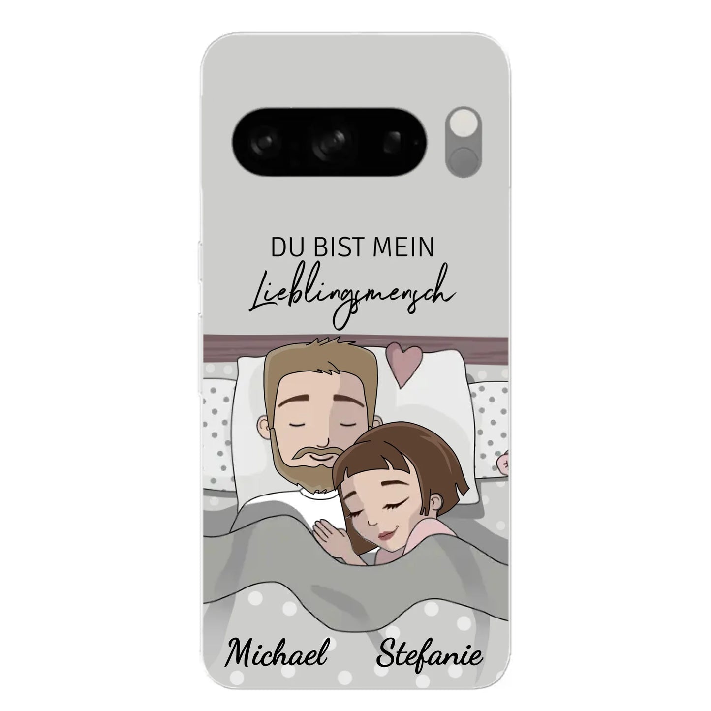 Sleepyheads - Gepersonaliseerde telefoonhoesje 