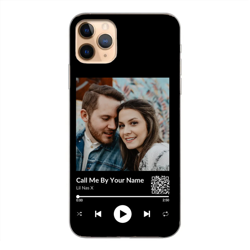 Lieblingslied - Personalisierte Handyhülle