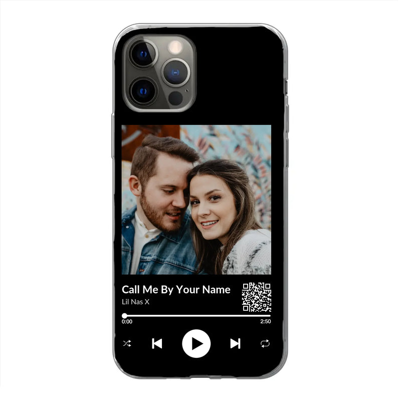 Lieblingslied - Personalisierte Handyhülle