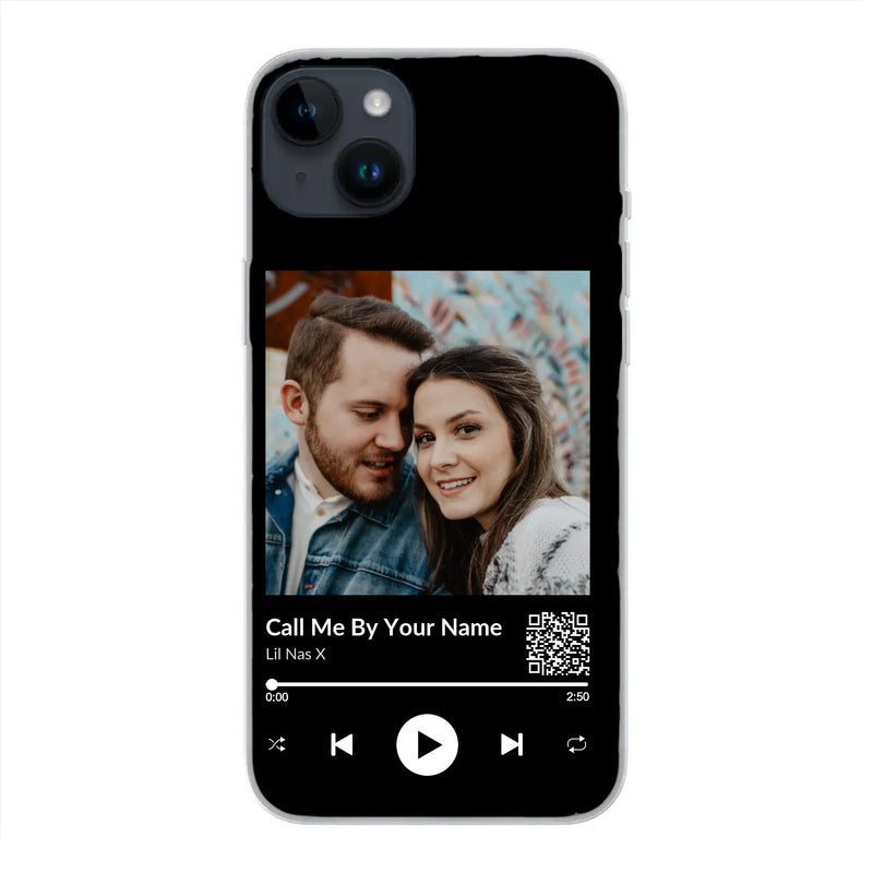 Lieblingslied - Personalisierte Handyhülle
