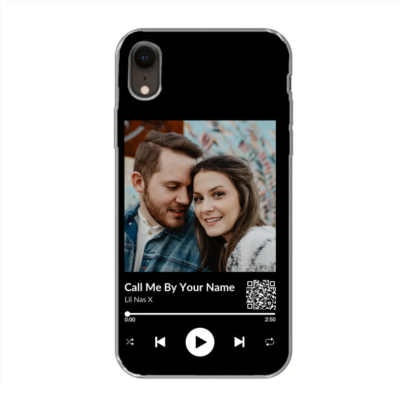 Lieblingslied - Personalisierte Handyhülle