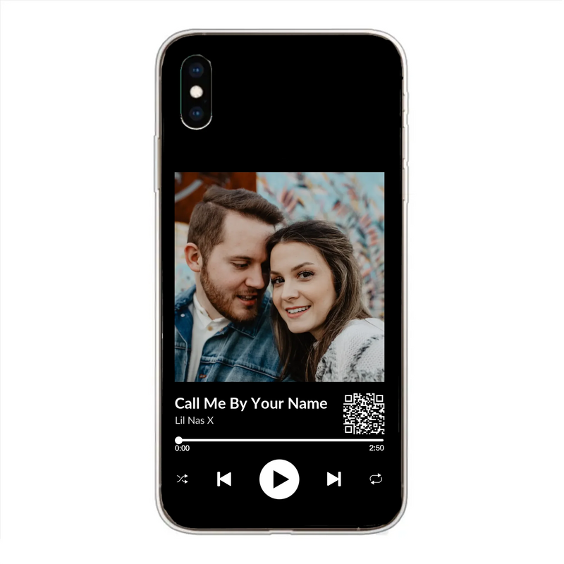 Lieblingslied - Personalisierte Handyhülle