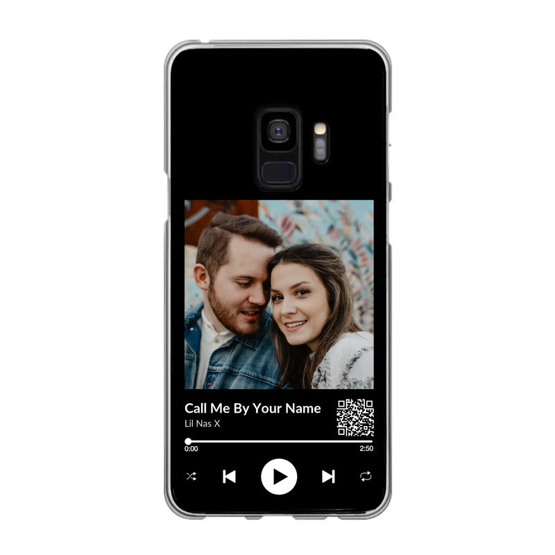 Lieblingslied - Personalisierte Handyhülle