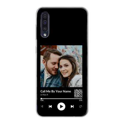 Favoriete liedje - gepersonaliseerde telefoonhoesje 