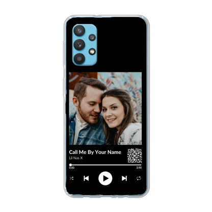 Favoriete liedje - gepersonaliseerde telefoonhoesje 