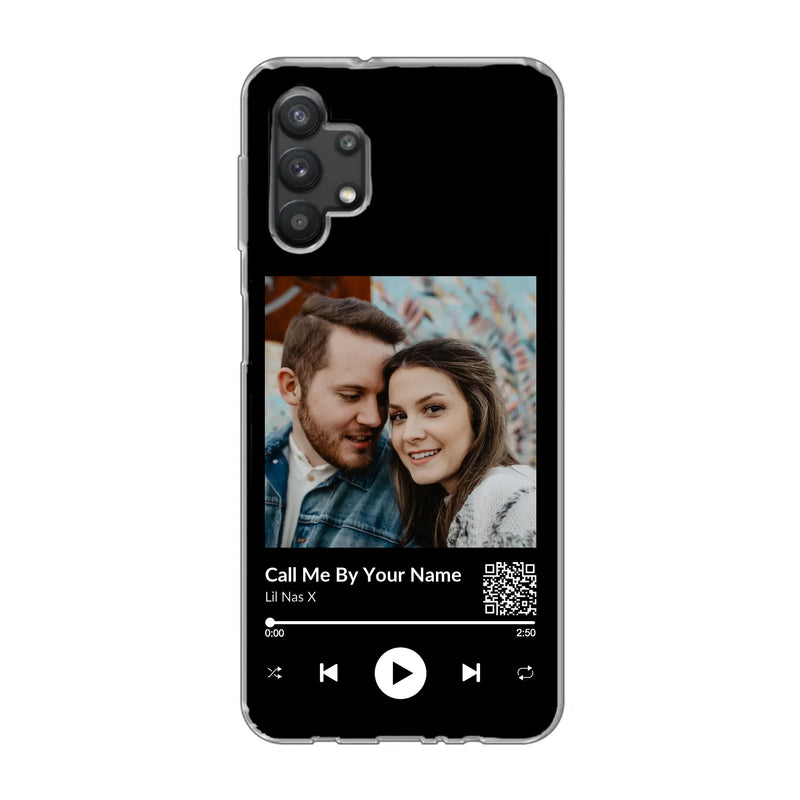 Lieblingslied - Personalisierte Handyhülle