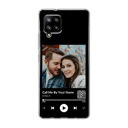 Favoriete liedje - gepersonaliseerde telefoonhoesje 