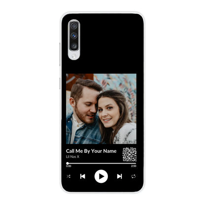 Favoriete liedje - gepersonaliseerde telefoonhoesje 