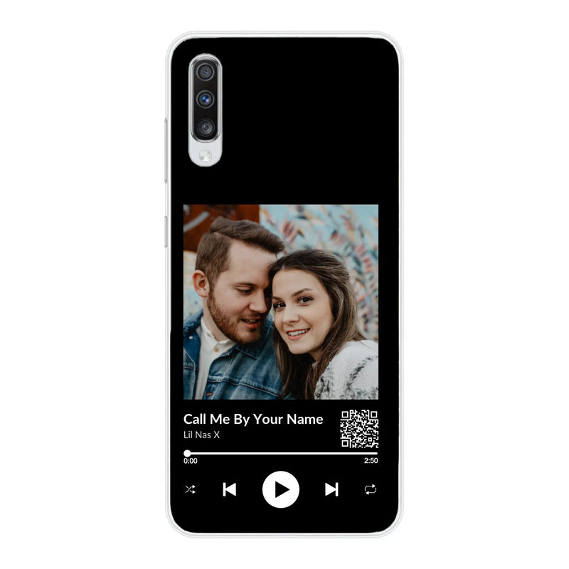 Lieblingslied - Personalisierte Handyhülle